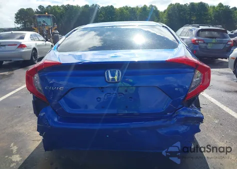 2018 Honda Civic Lx from USA, damaged, VIN 2HGFC2F51JH547308